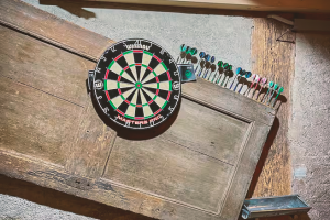 Schuppen Dartboard